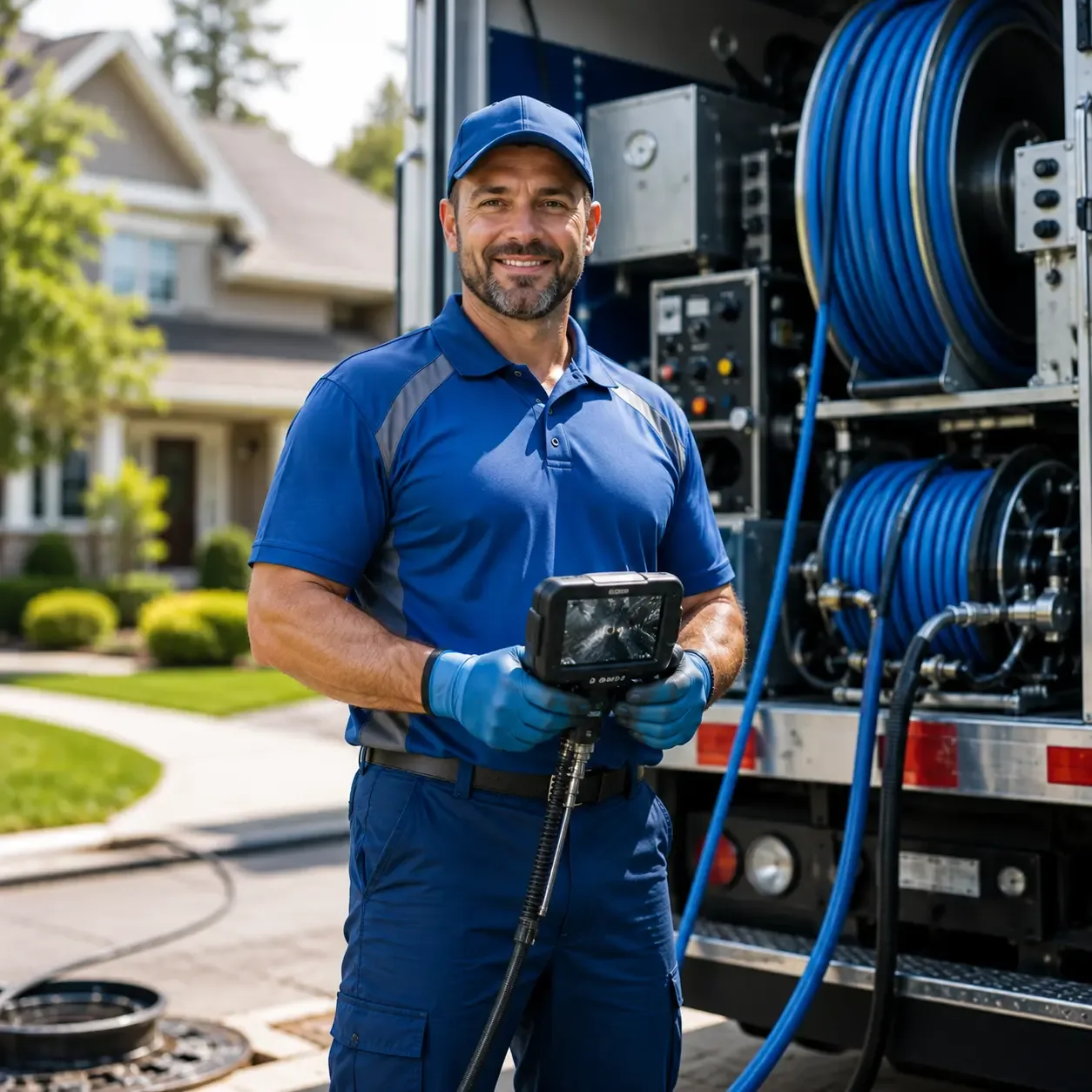 Local outdoor drain cleaning specialists in Bernardsville, NJ